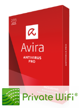 Avira Antivirus Pro + PRIVATE WiFi Encrypted VPN