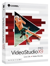 VideoStudio Pro X9