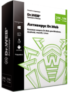 Антивирус Dr.Web Версия 12