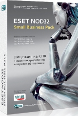 ESET NOD32 Small Business Pack