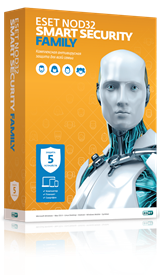 ESET NOD32 Smart Security Family