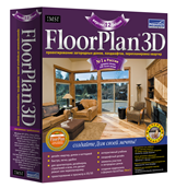 FloorPlan 3D V.12 Deluxe