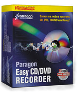 Paragon Easy CD/DVD Recorder 9.0