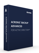 Acronis Backup Advanced for Active Directory