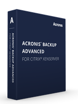 Acronis Backup Advanced for Citrix XenServer
