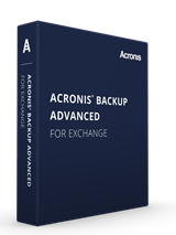 Acronis Backup Advanced for Exchange