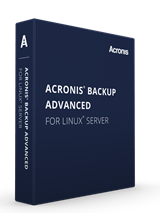 Acronis Backup Advanced for Linux Server