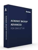 Acronis Backup Advanced for Oracle VM