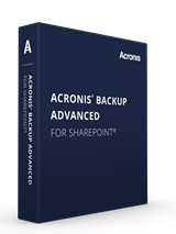 Acronis Backup Advanced for SharePoint