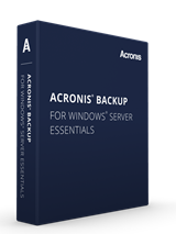 Acronis Backup for Windows Server Essentials