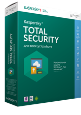 Kaspersky Total Security для всех устройств