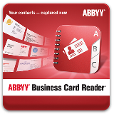 ABBYY Business Card Reader 2.0 для Windows