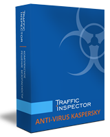 Traffic Inspector Anti-Virus powered by Kaspersky