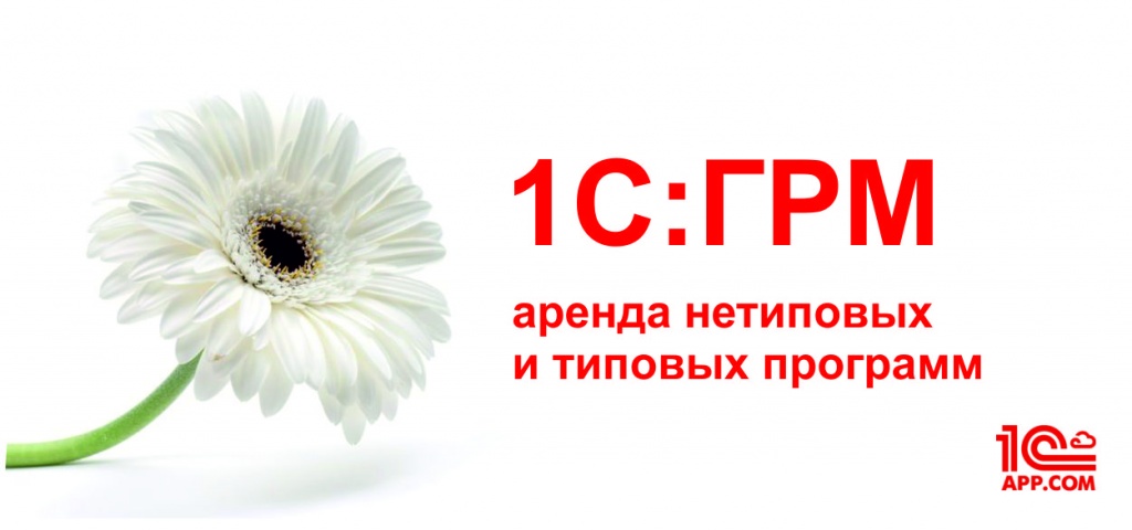 Рост продаж облаков с 1С:ГРМ. Особенности работы в сервисе, тарифы